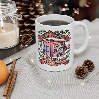 All I want for Christmas Mug