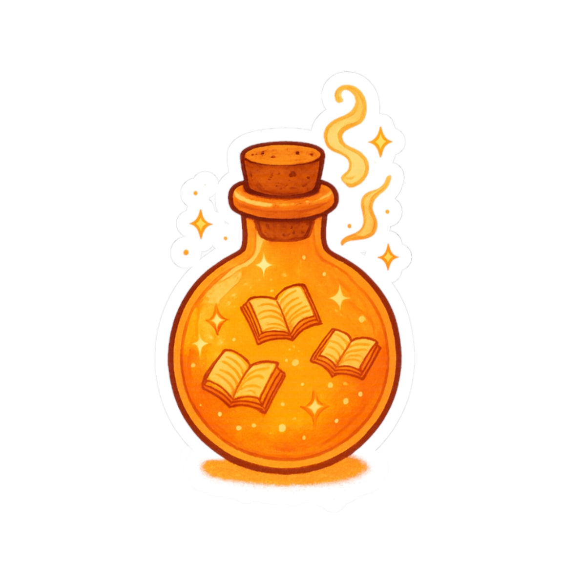 Reading Time Potion Sticker