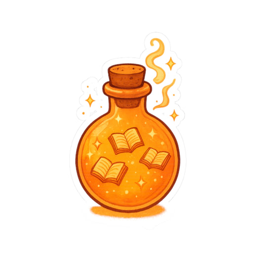Reading Time Potion Sticker