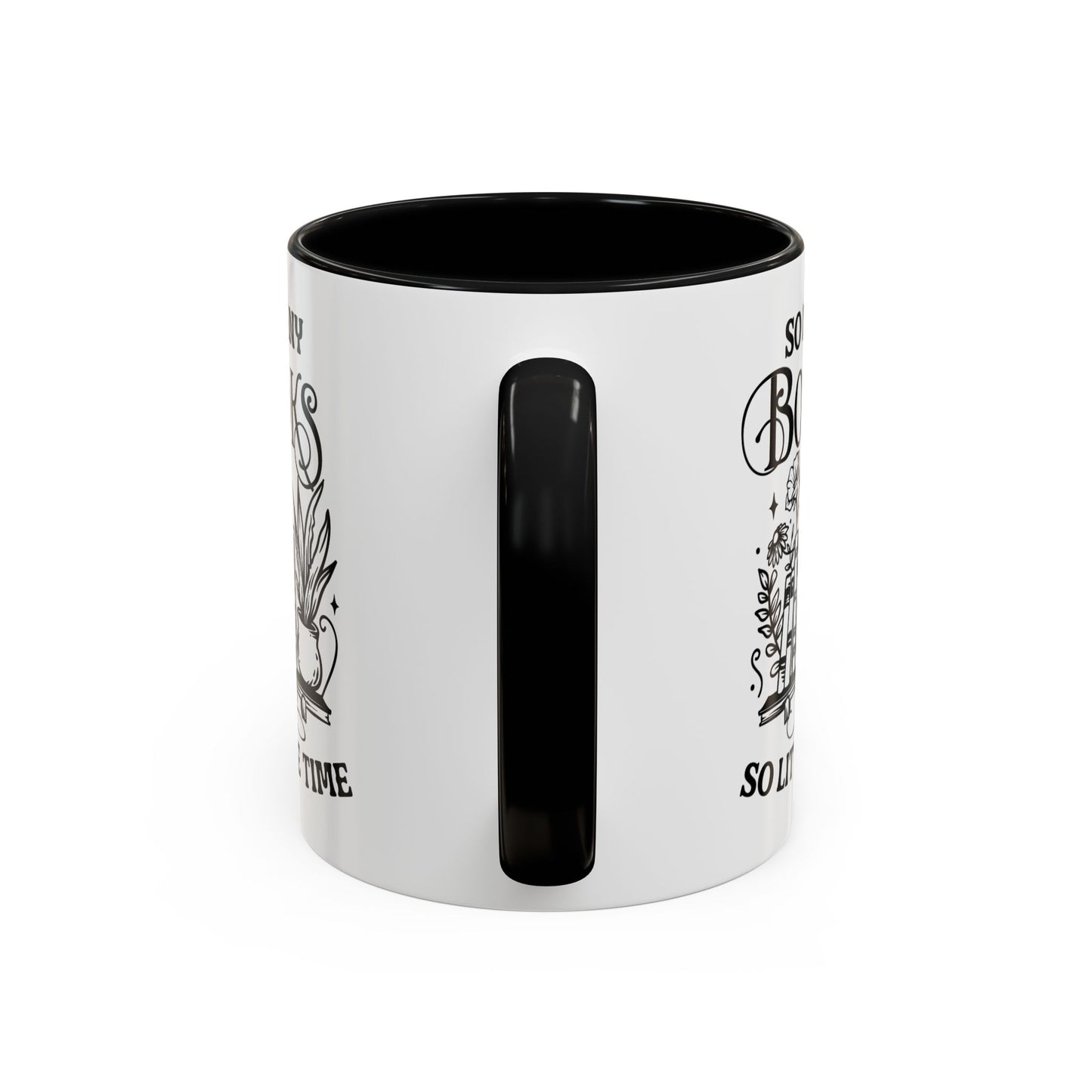 So Many Books Mug