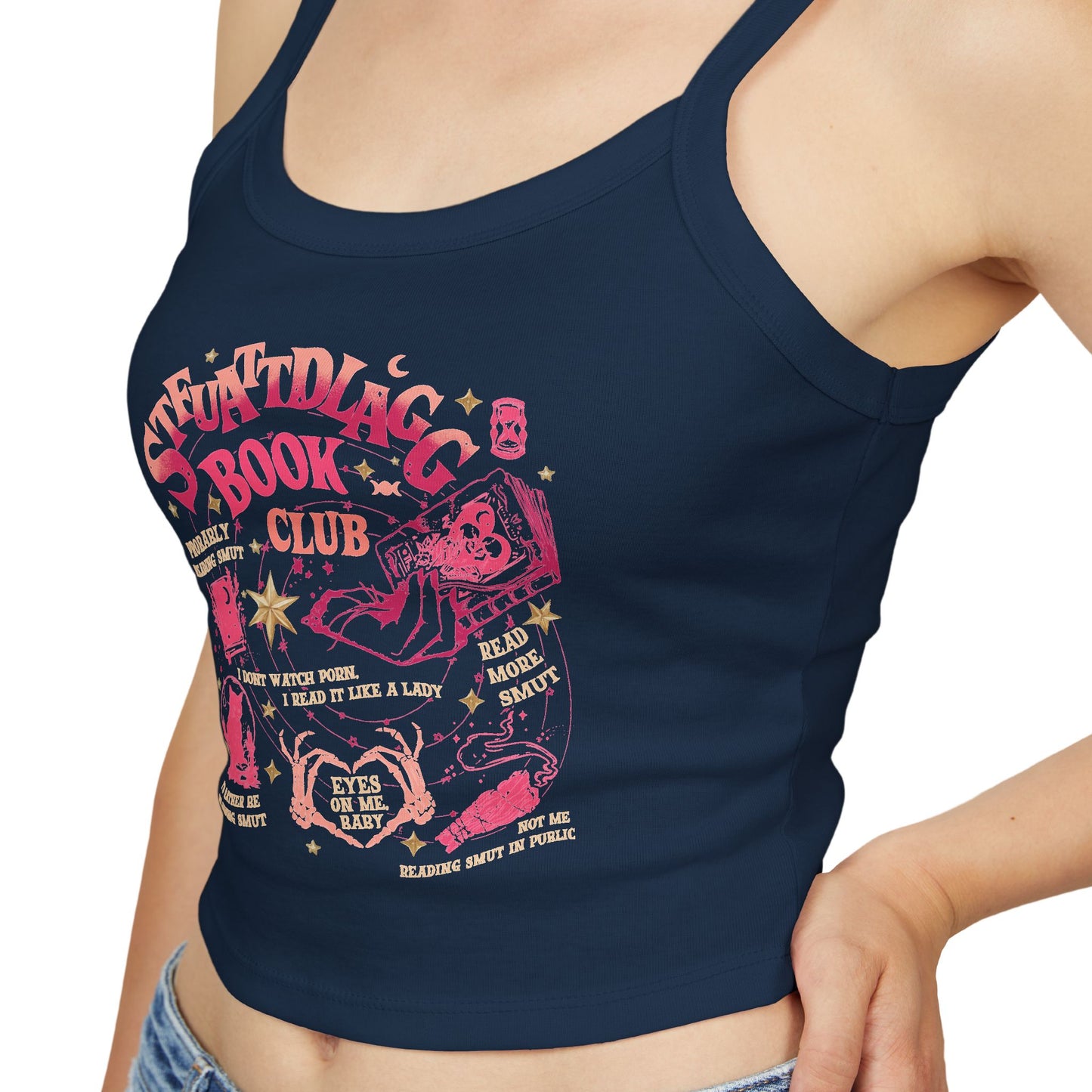 STFUATTDLAGG Book Club Tank