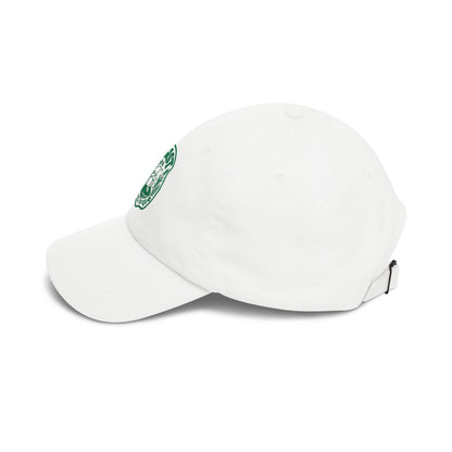 Resist Frog Dad Cap — Embroidered Green Emblem Hat