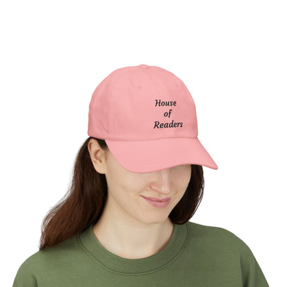 House of Readers Embroidered Cap
