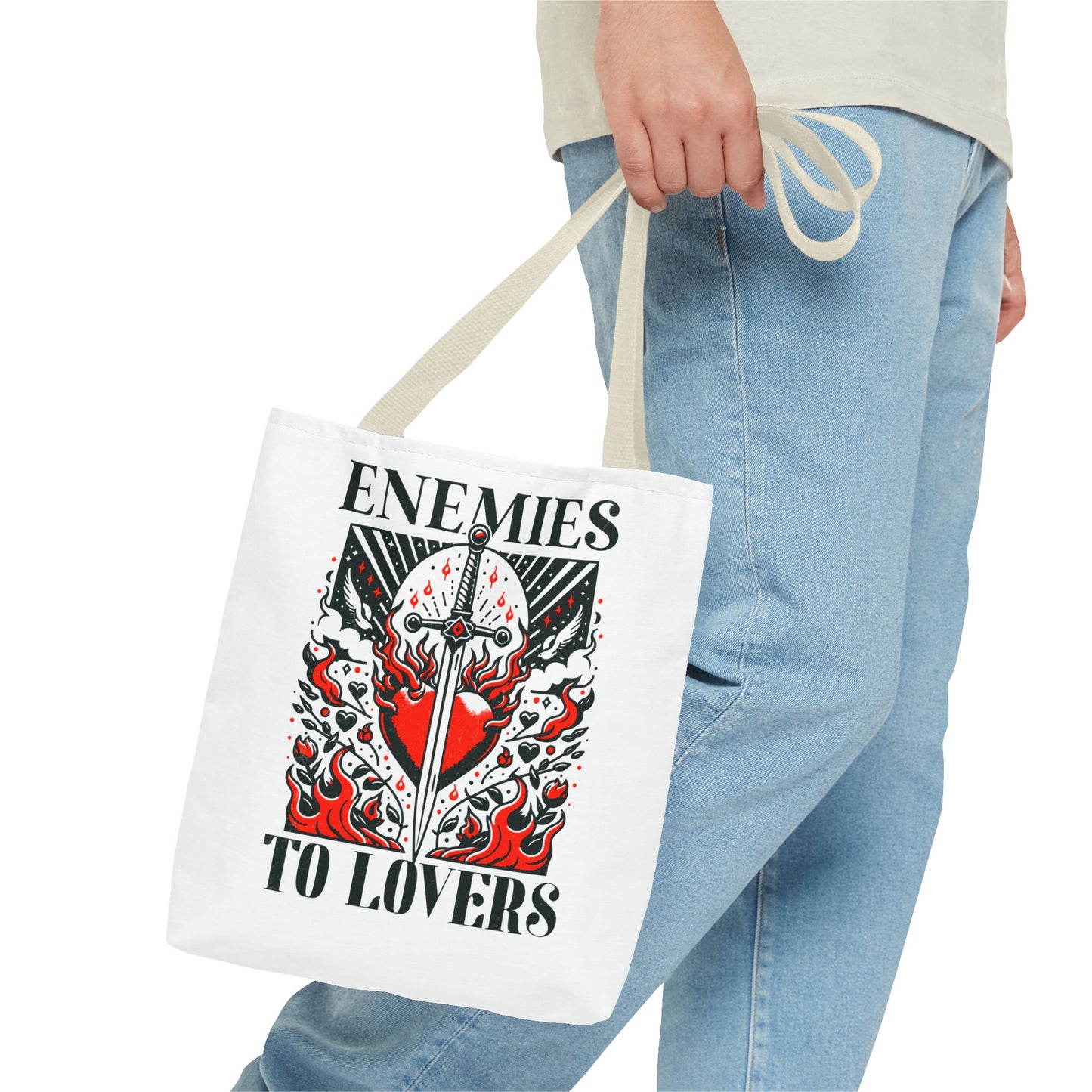 Enemies to LoversTote Bag