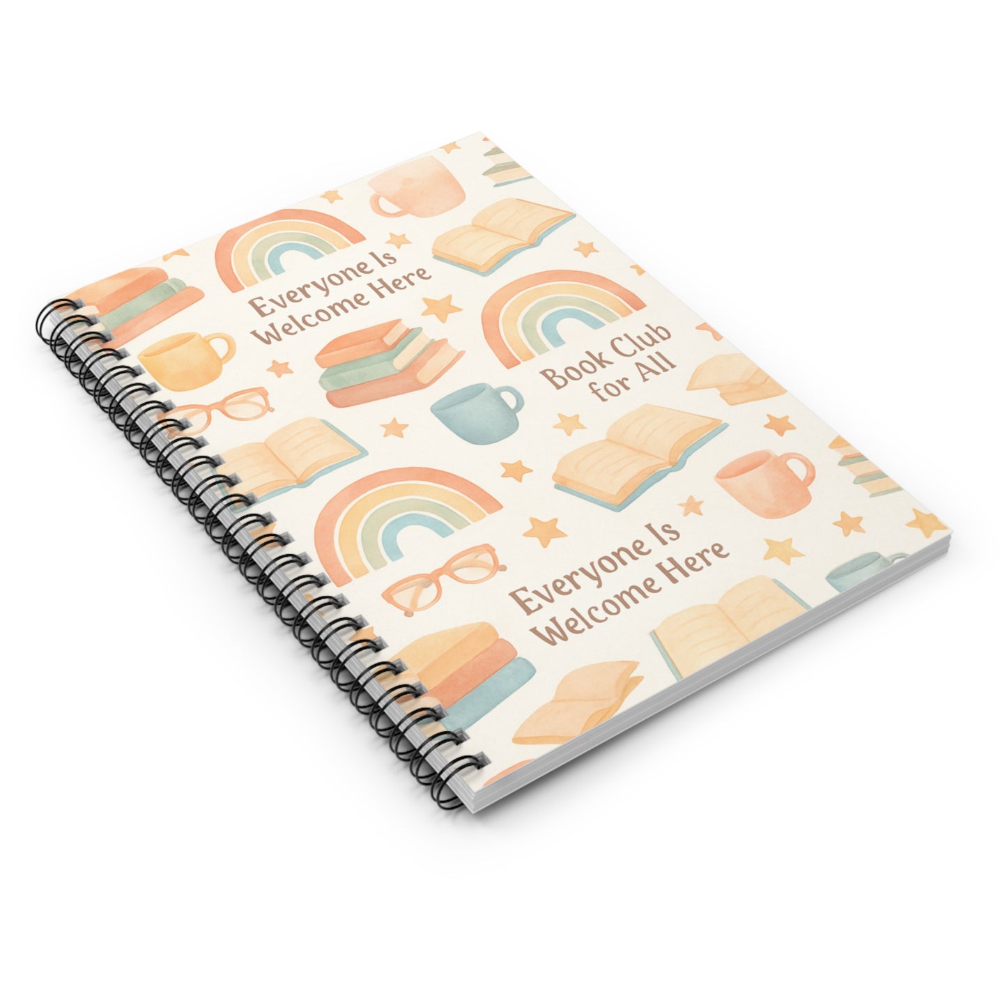 Everyone is Welcome Here Notebook