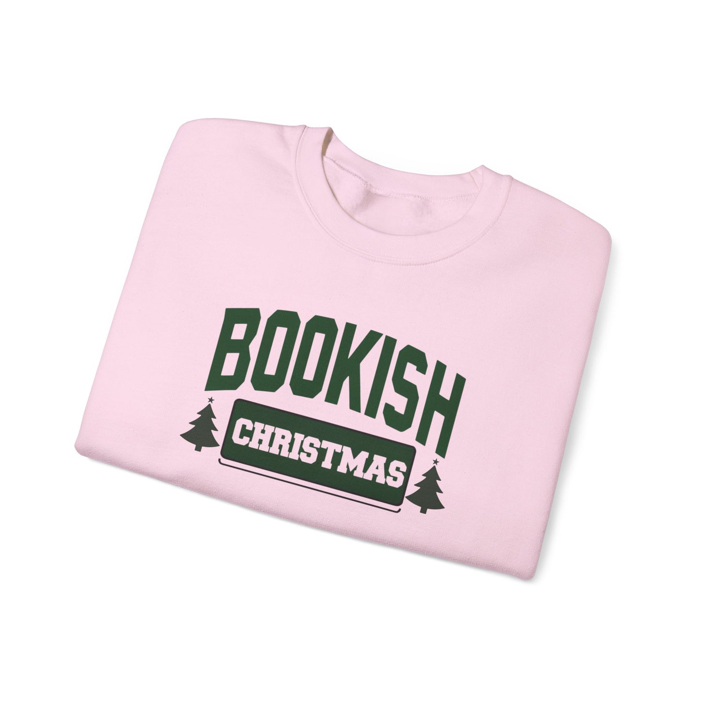 Bookish Christmas Sweatshirt