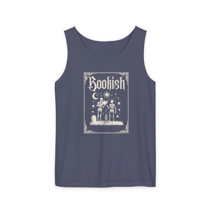 Bookish Skeleton Tank