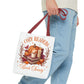 Cozy Readers Tote Bag