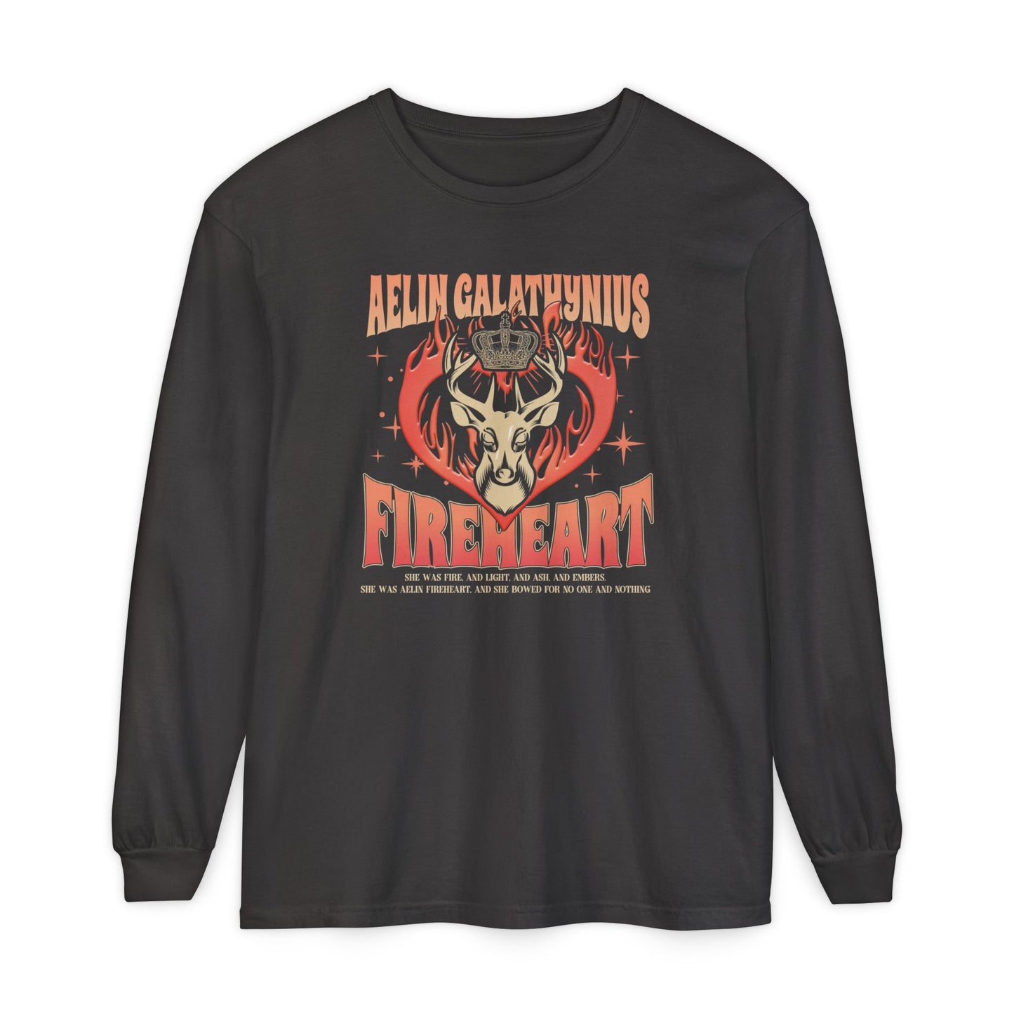 Fireheart Long Sleeve Tee
