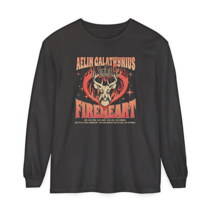 Fireheart Long Sleeve Tee