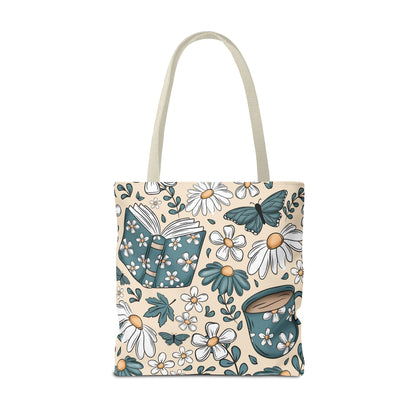 Daisy Chapters Tote Bag