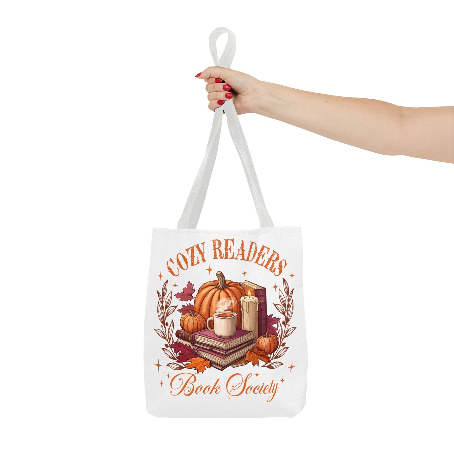 Cozy Readers Tote Bag