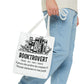 Booktrovert Definition Tote Bag