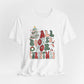 All Booked for Christmas Tee