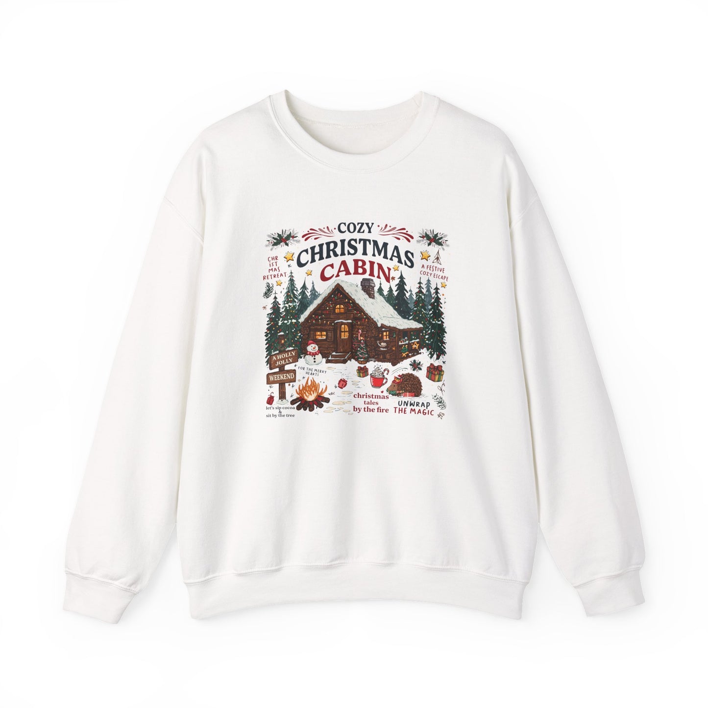 Christmas Cabin Sweatshirt