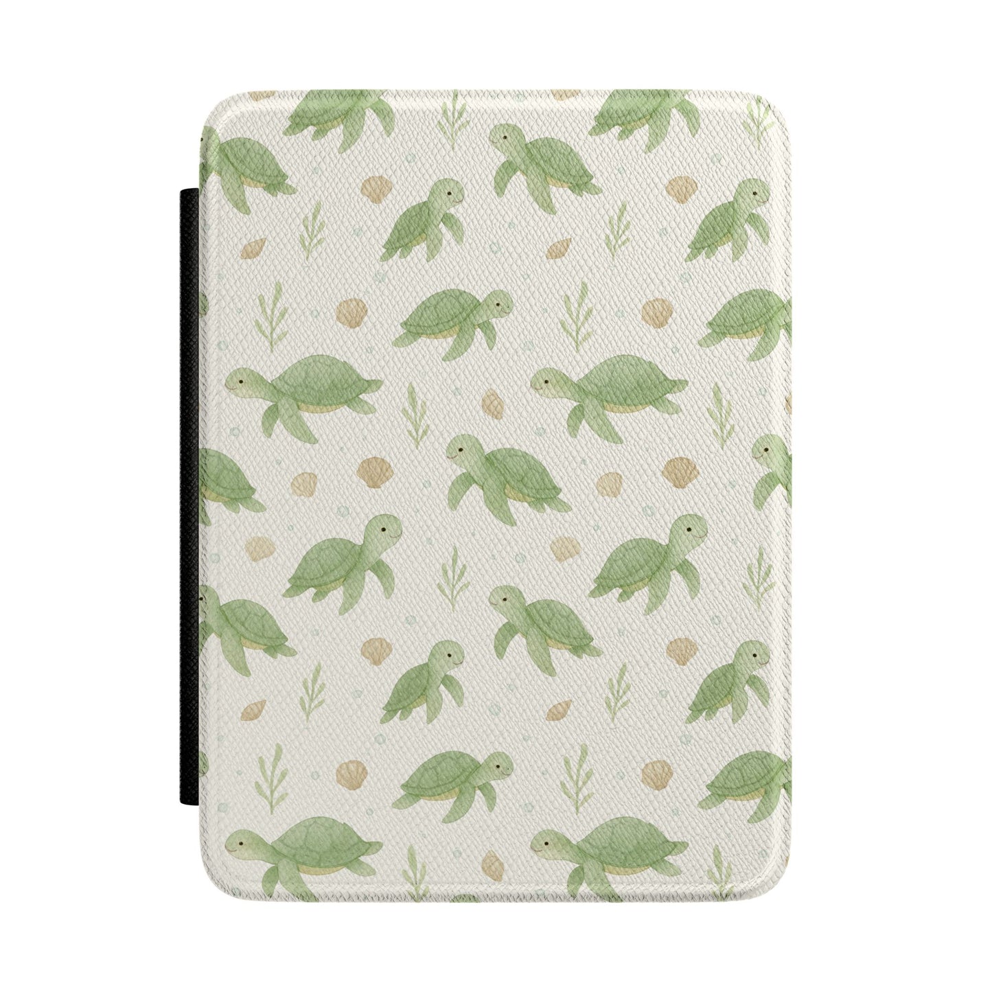 Coastal Calm Turtle Kindle Case