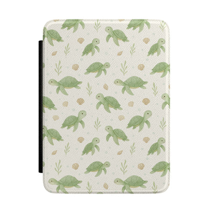 Coastal Calm Turtle Kindle Case