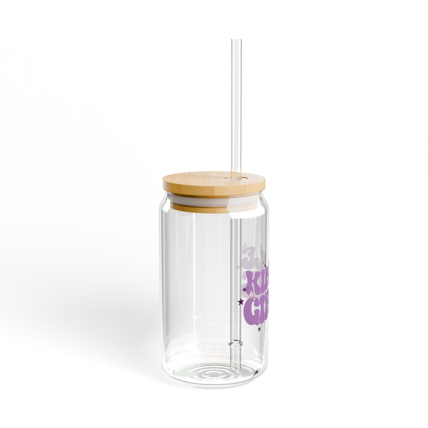 Kindle Girlie Sipper Glass