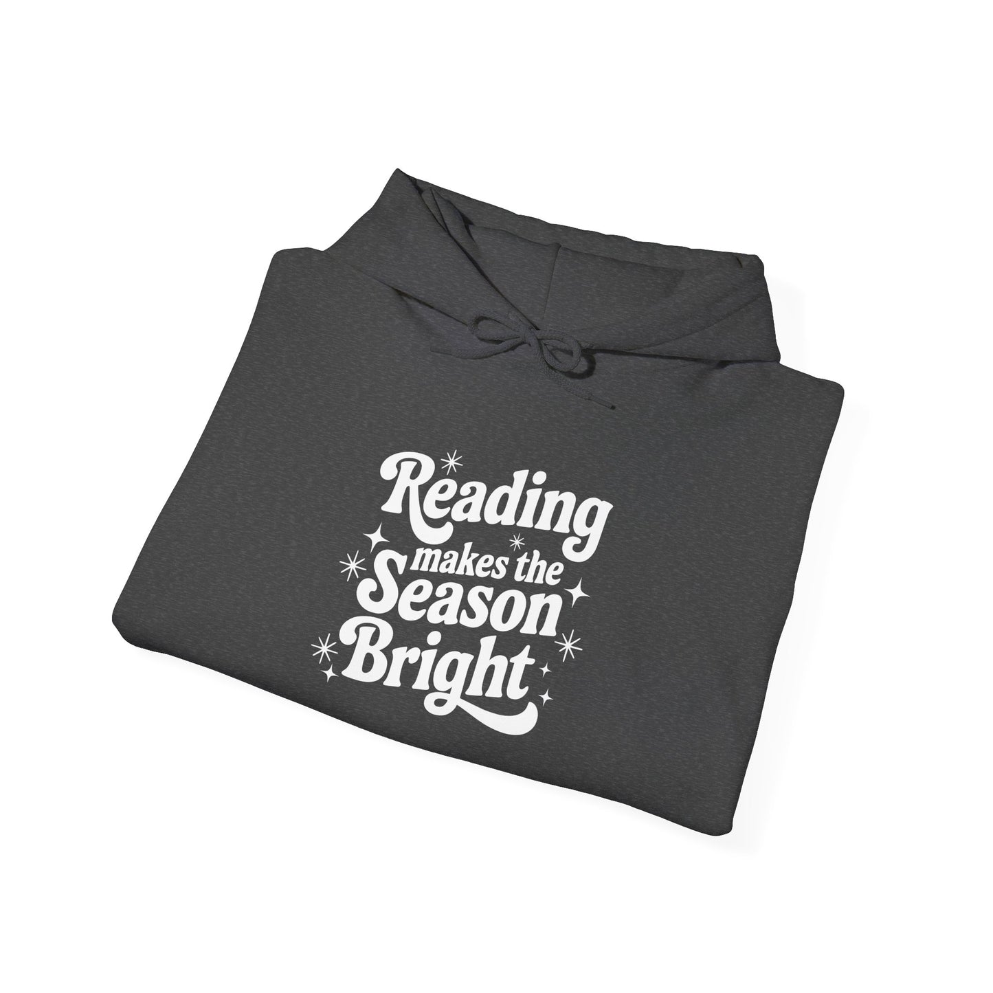 Reading Makes the Season Bright Hoodie