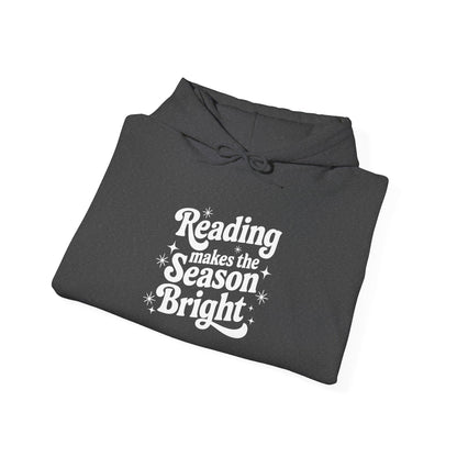 Reading Makes the Season Bright Hoodie