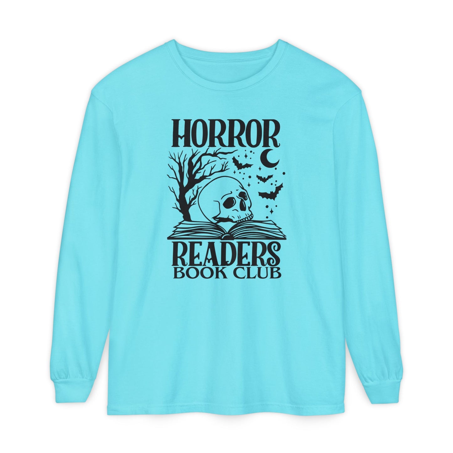 Horror Readers Long Sleeve Tee