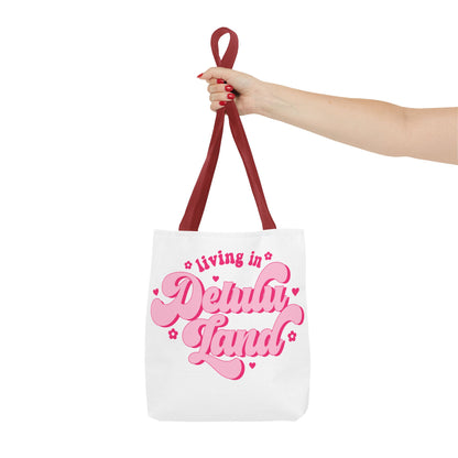 Delulu Land Tote Bag