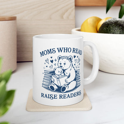 Moms Who Read Mug