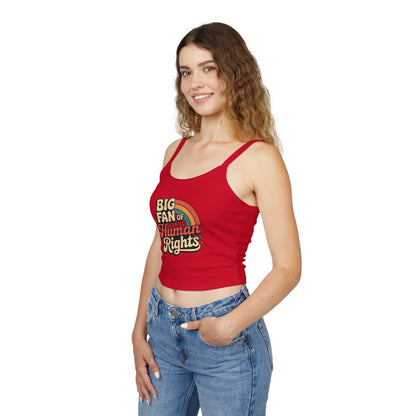 Big Fan of Human Rights Tank