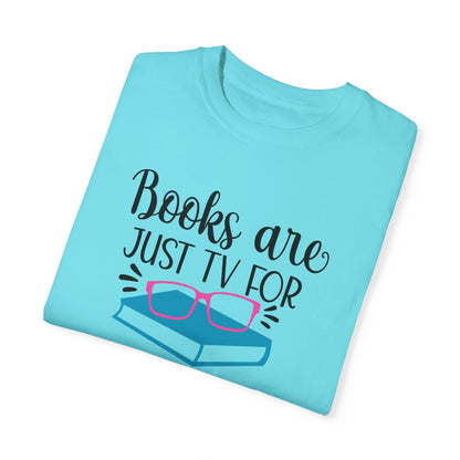 TV for Smart People Tee