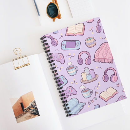 Cozy Gamer Girlie Notebook