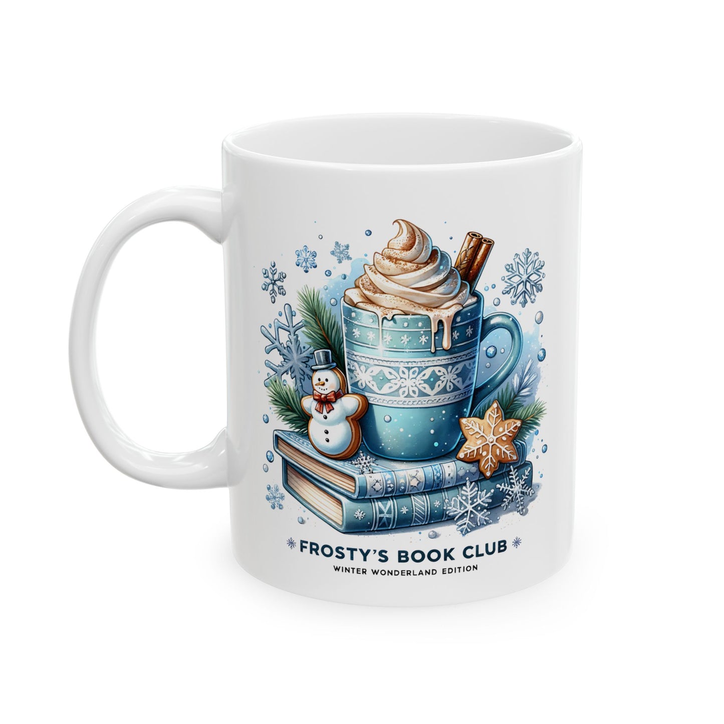 Frosty's Book Club Mug