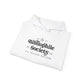 Bibliophile Society Hoodie