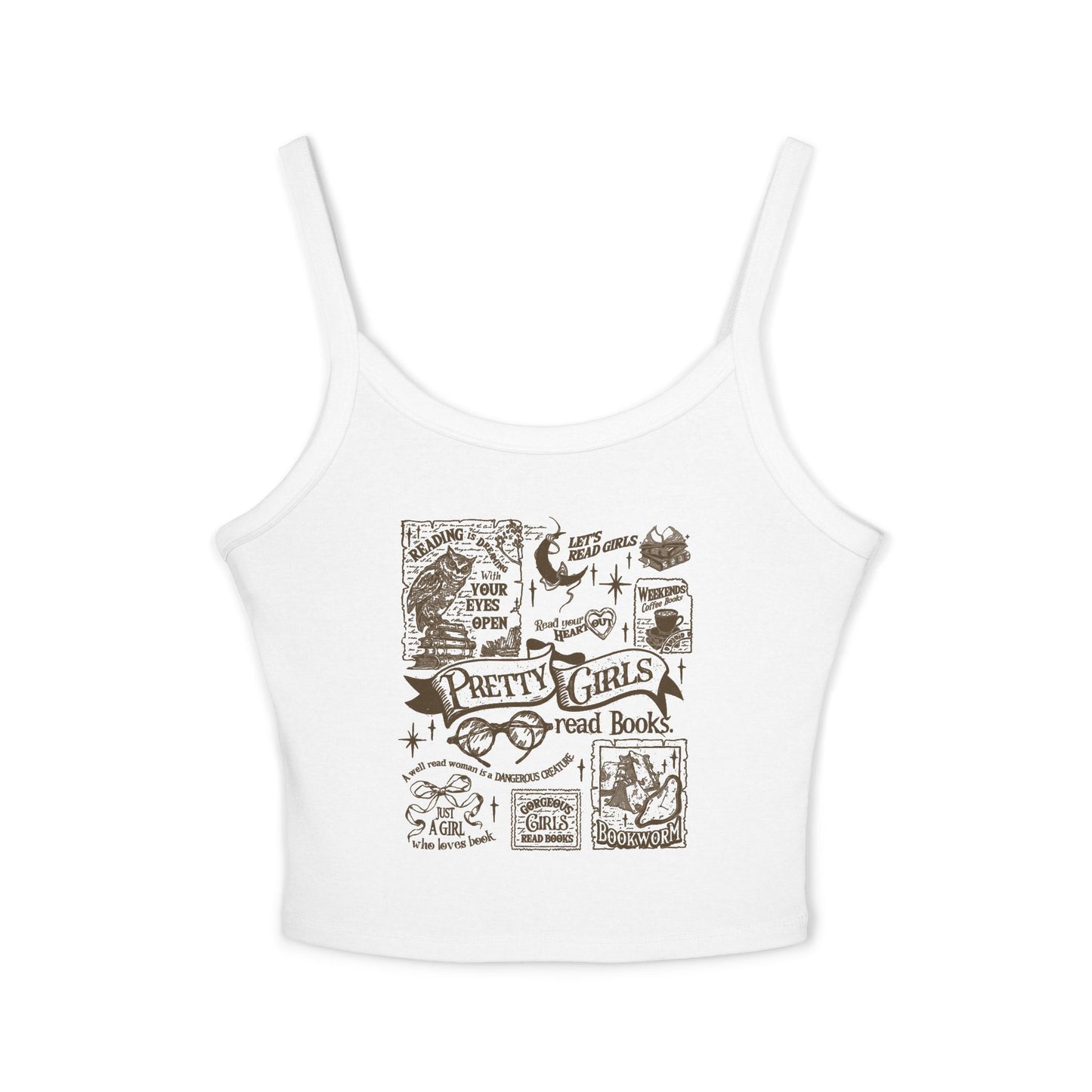 Pretty Girls Read Tank