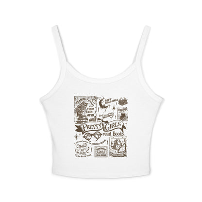 Pretty Girls Read Tank