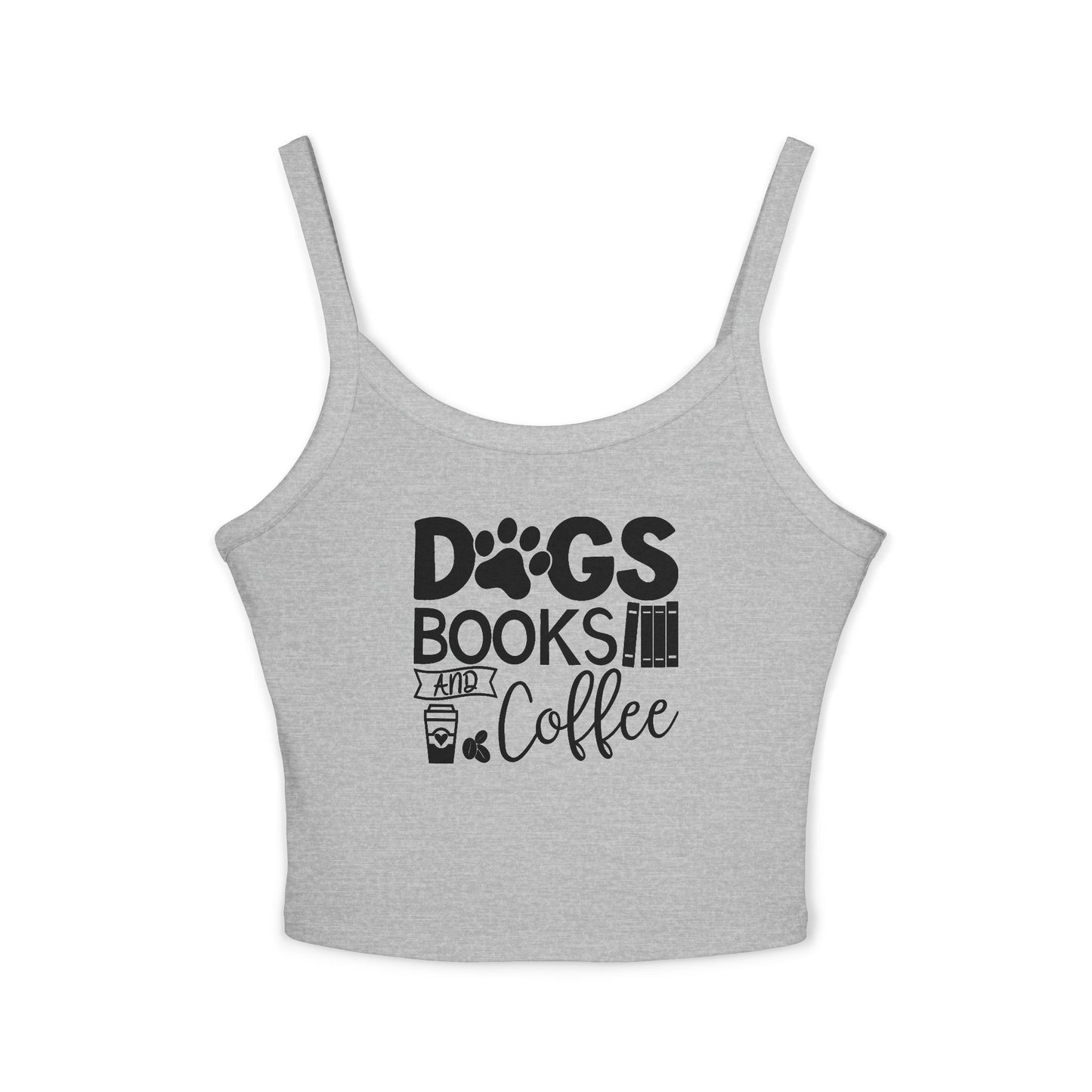 Dogs Books & Coffee Tank