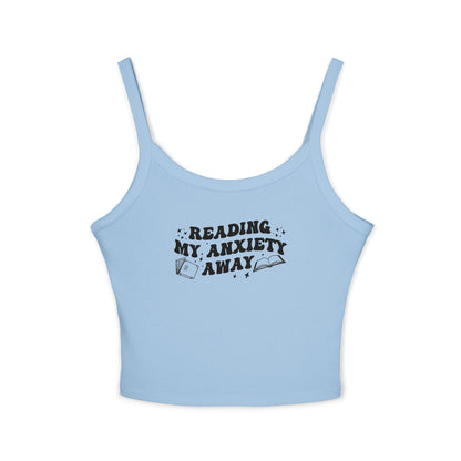 Reading My Anxiety Away Tank