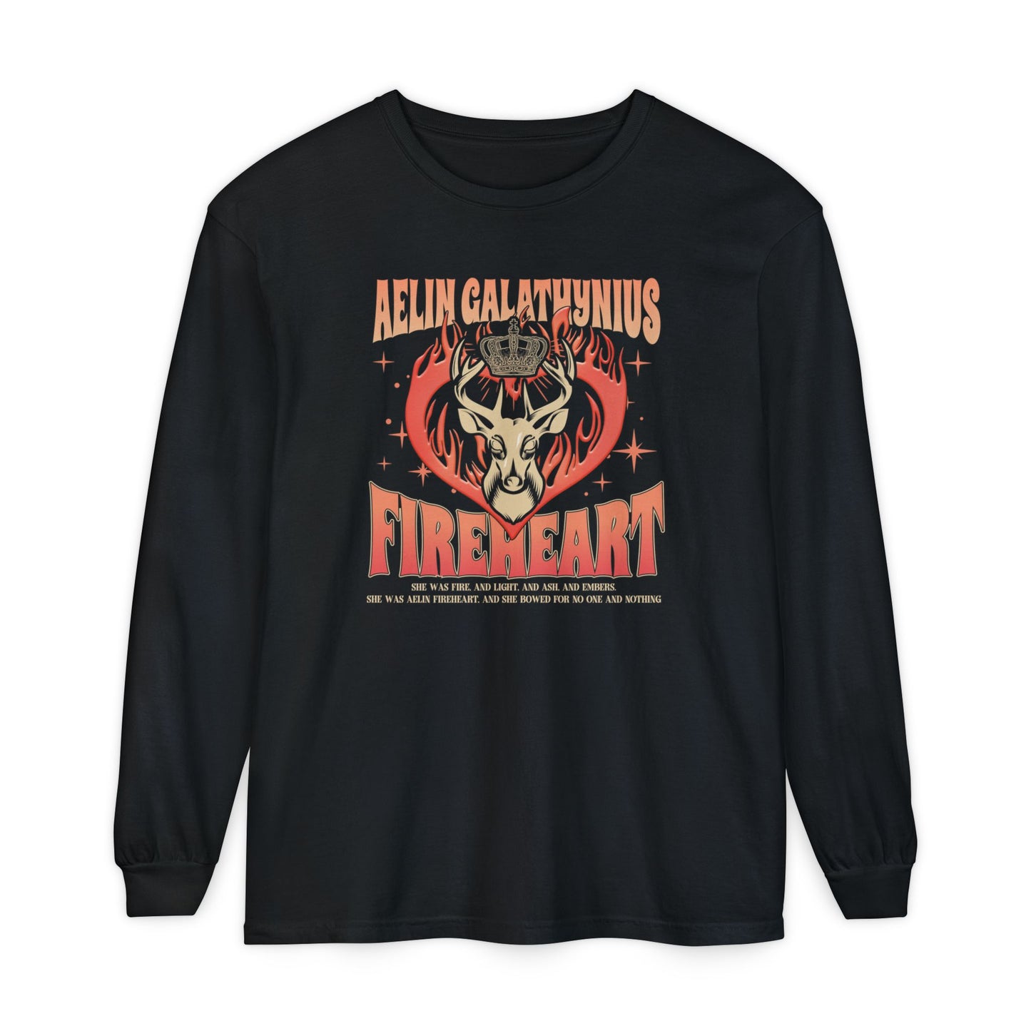 Fireheart Long Sleeve Tee