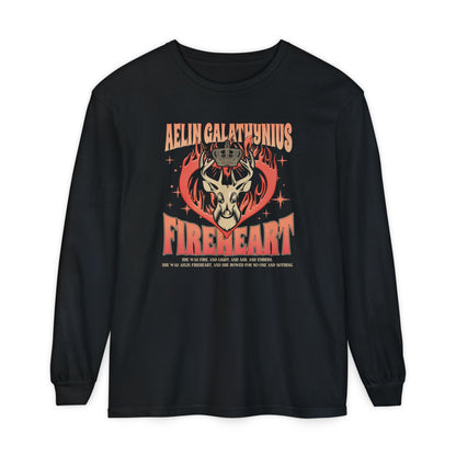 Fireheart Long Sleeve Tee