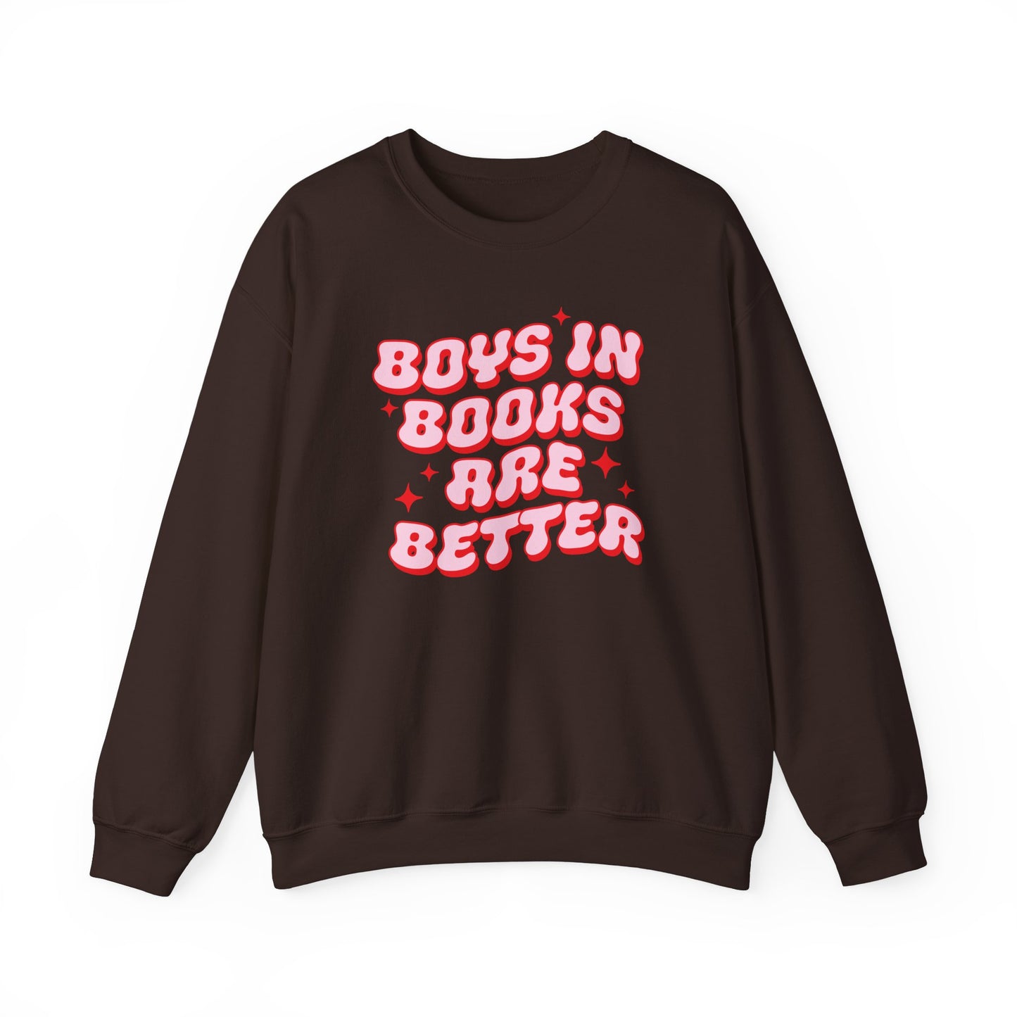 Boys in Books Sweatshirt