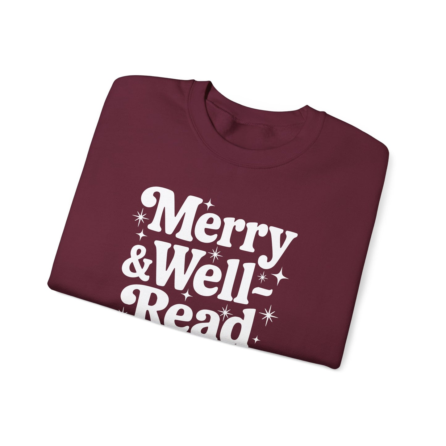 Merry & Well-Read Sweatshirt