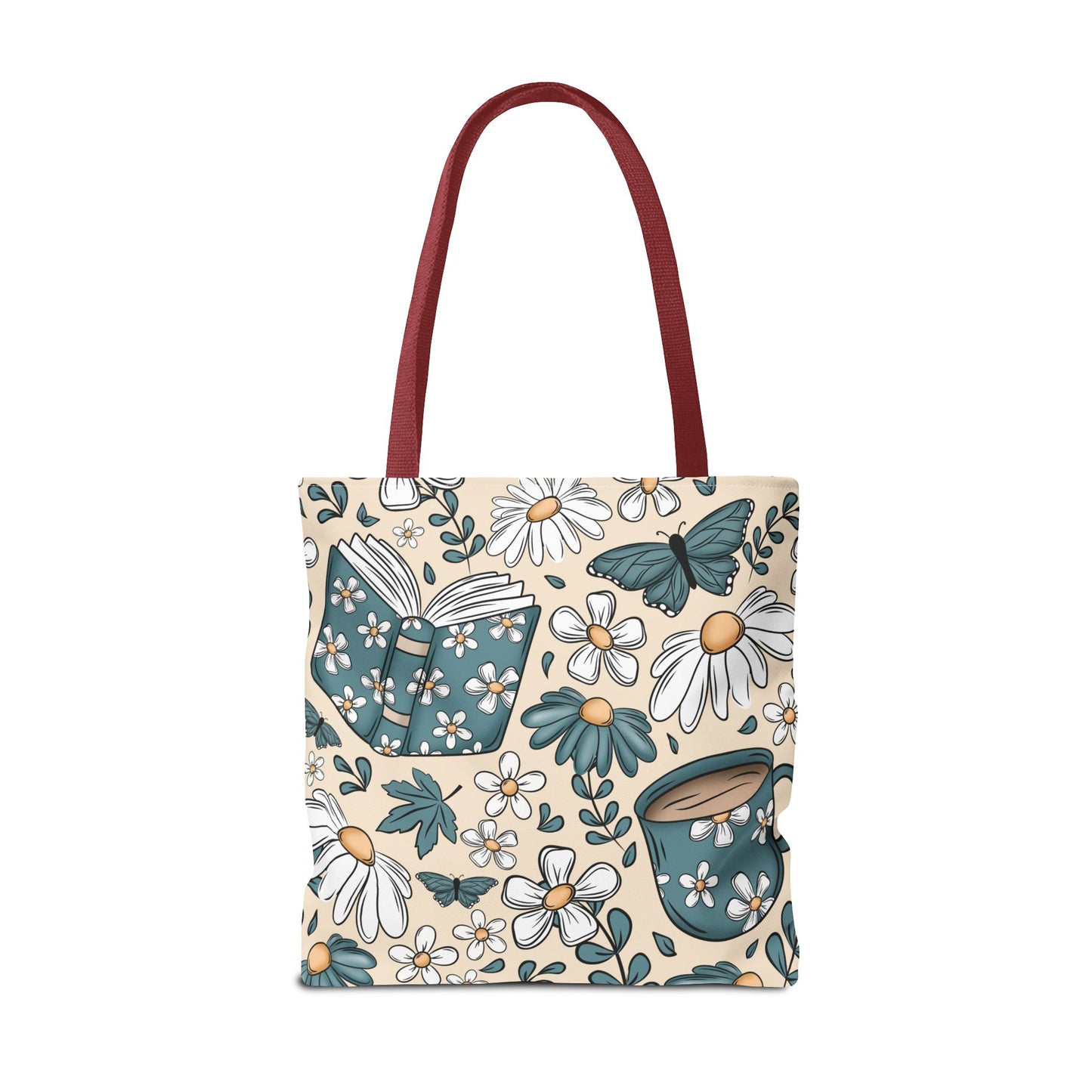 Daisy Chapters Tote Bag