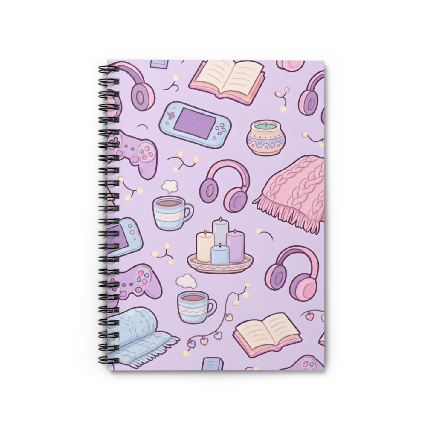 Cozy Gamer Girlie Notebook