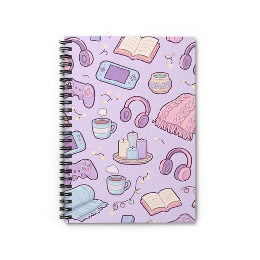 Cozy Gamer Girlie Notebook