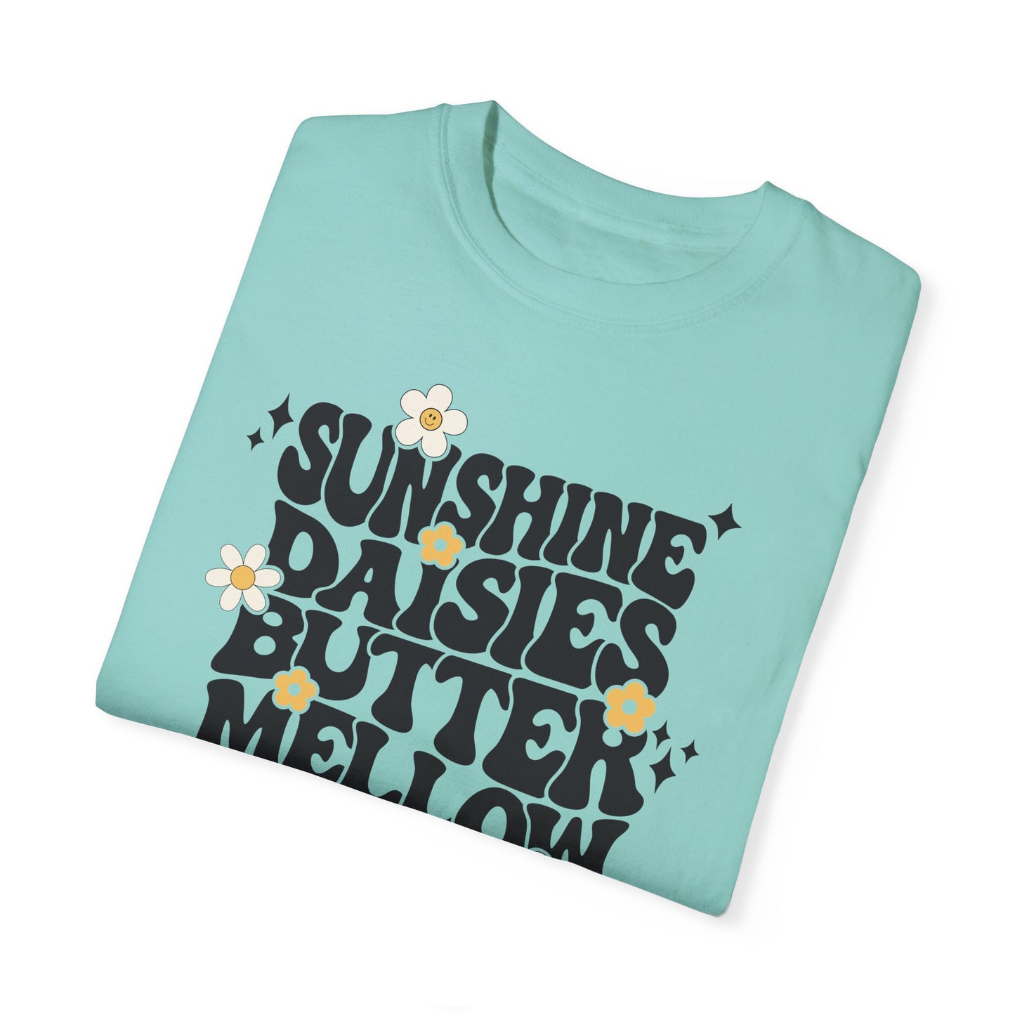 Sunshine Daisies Butter Mellow Tee