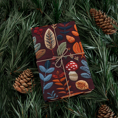 Autumn Tales Wrapping Paper