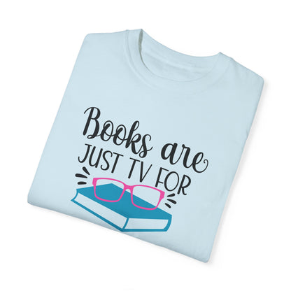 TV for Smart People Tee
