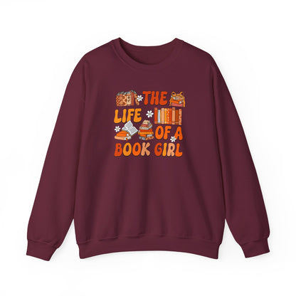 The Life of a Book Girl Sweatshirt