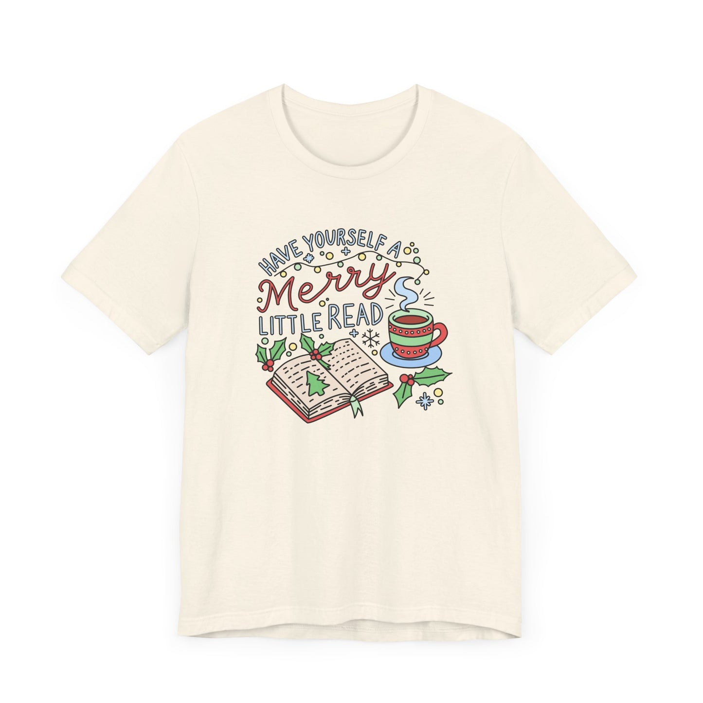 Merry Little Read Tee