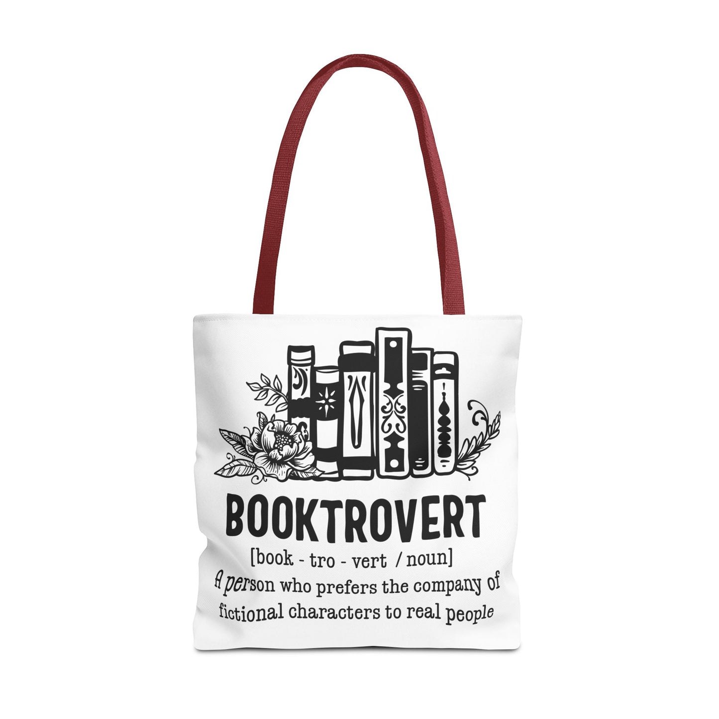 Booktrovert Definition Tote Bag