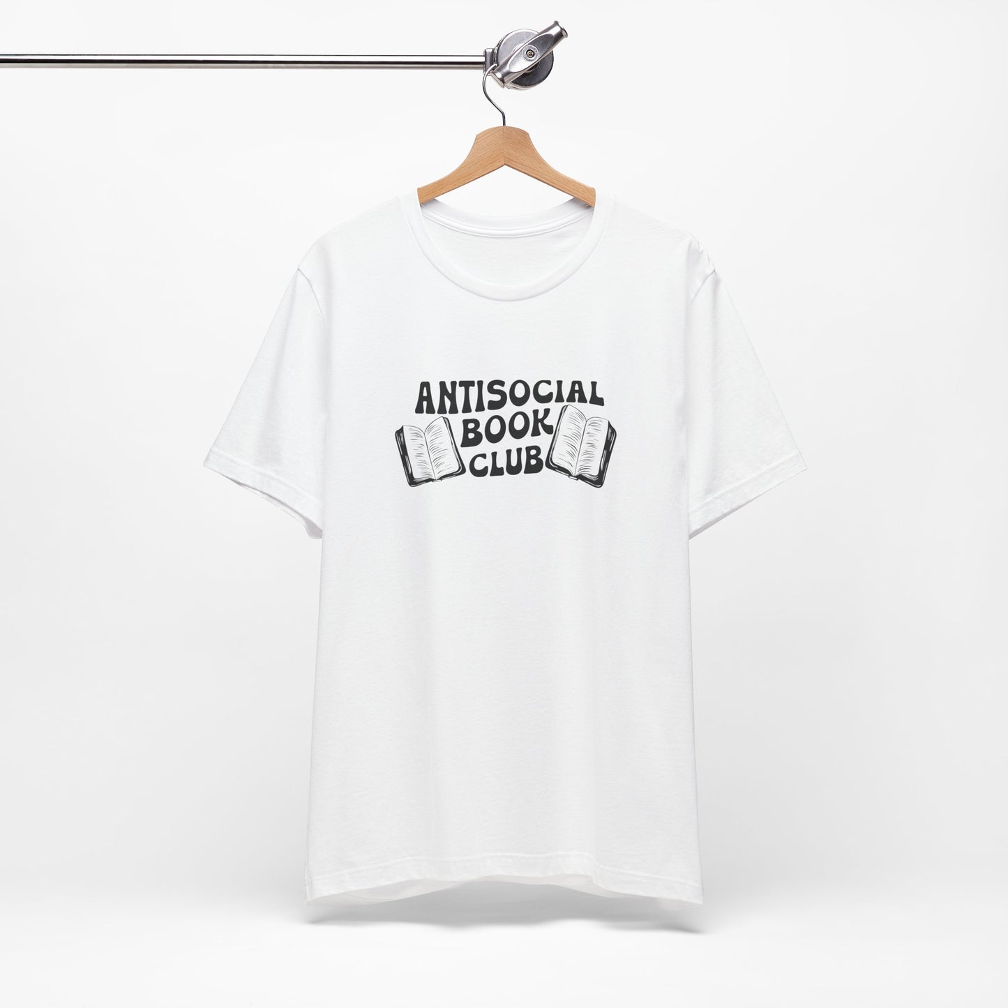 Antisocial Book Club Tee